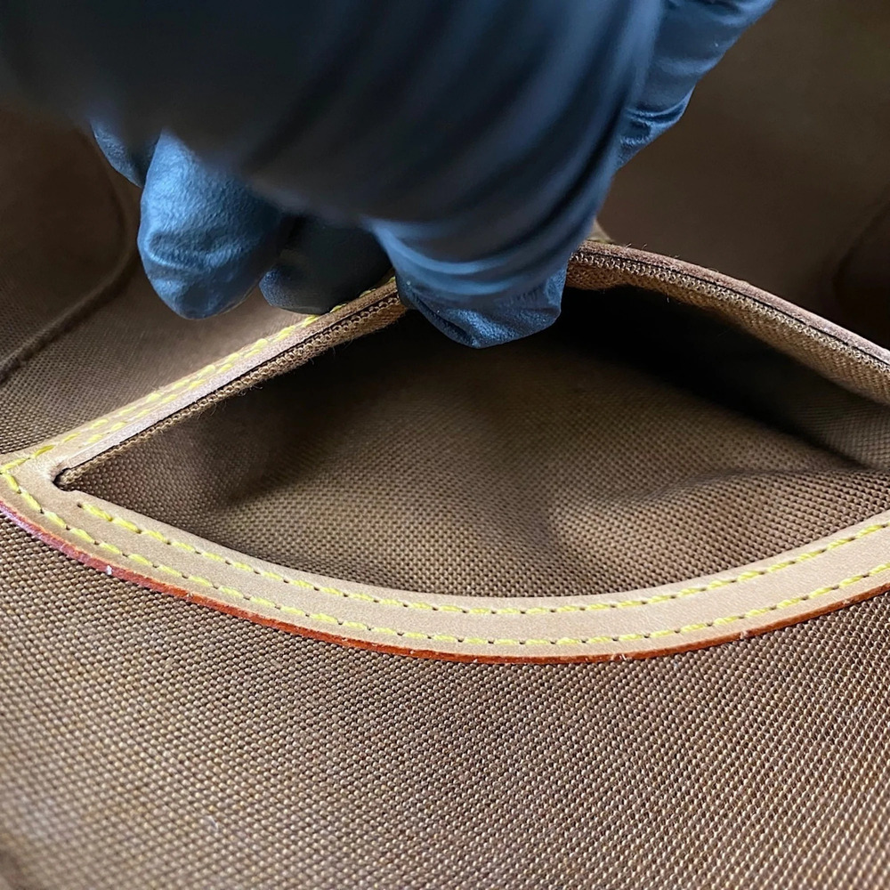 LOUIS VUITTON Brown Ellipse Bag - Picture 12 of 14